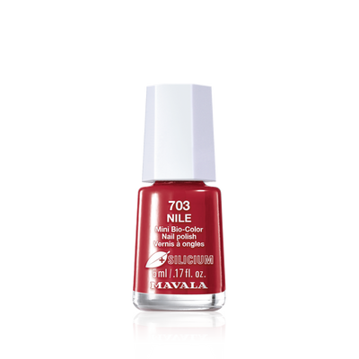 Mini Bio‐color - 703 Nile + SİLİSYUM Katkılı Oje
