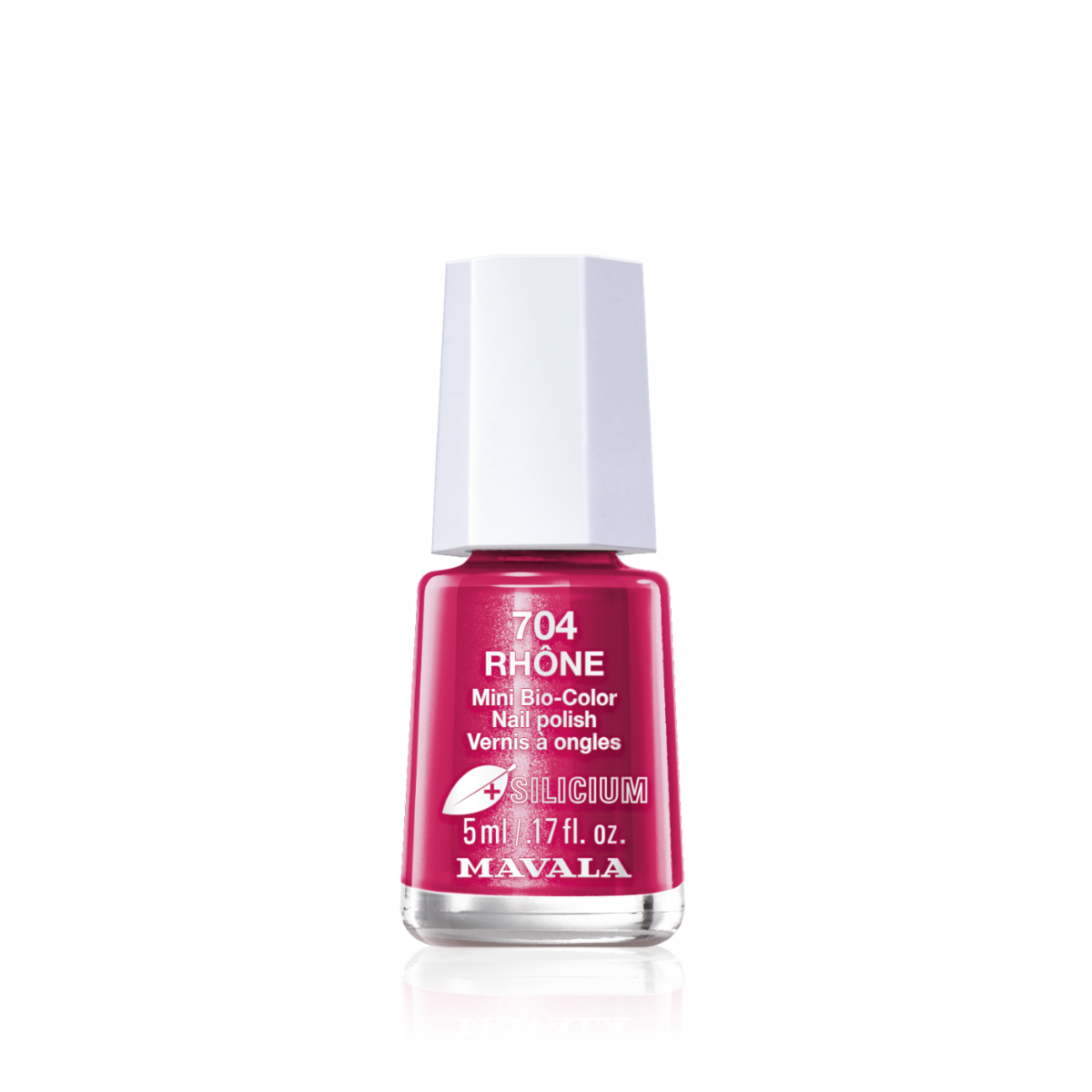 Mini Bio‐color - 704 Rhone + SİLİSYUM Katkılı Oje