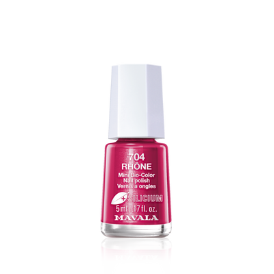 Mini Bio‐color - 704 Rhone + SİLİSYUM Katkılı Oje