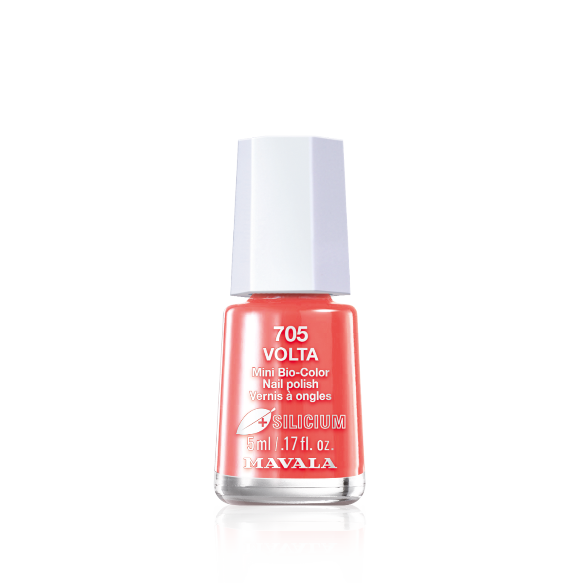Mini Bio‐color - 705 Volta + SİLİSYUM Katkılı Oje