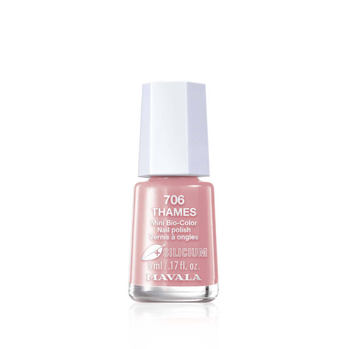 Mini Bio‐color - 706 Thames + SİLİSYUM Katkılı Oje