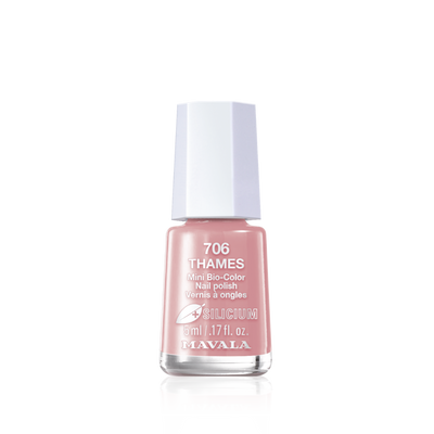 Mini Bio‐color - 706 Thames + SİLİSYUM Katkılı Oje