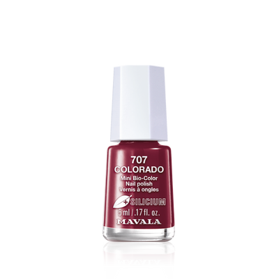 Mini Bio‐color - 707 Colorado + SİLİSYUM Katkılı Oje