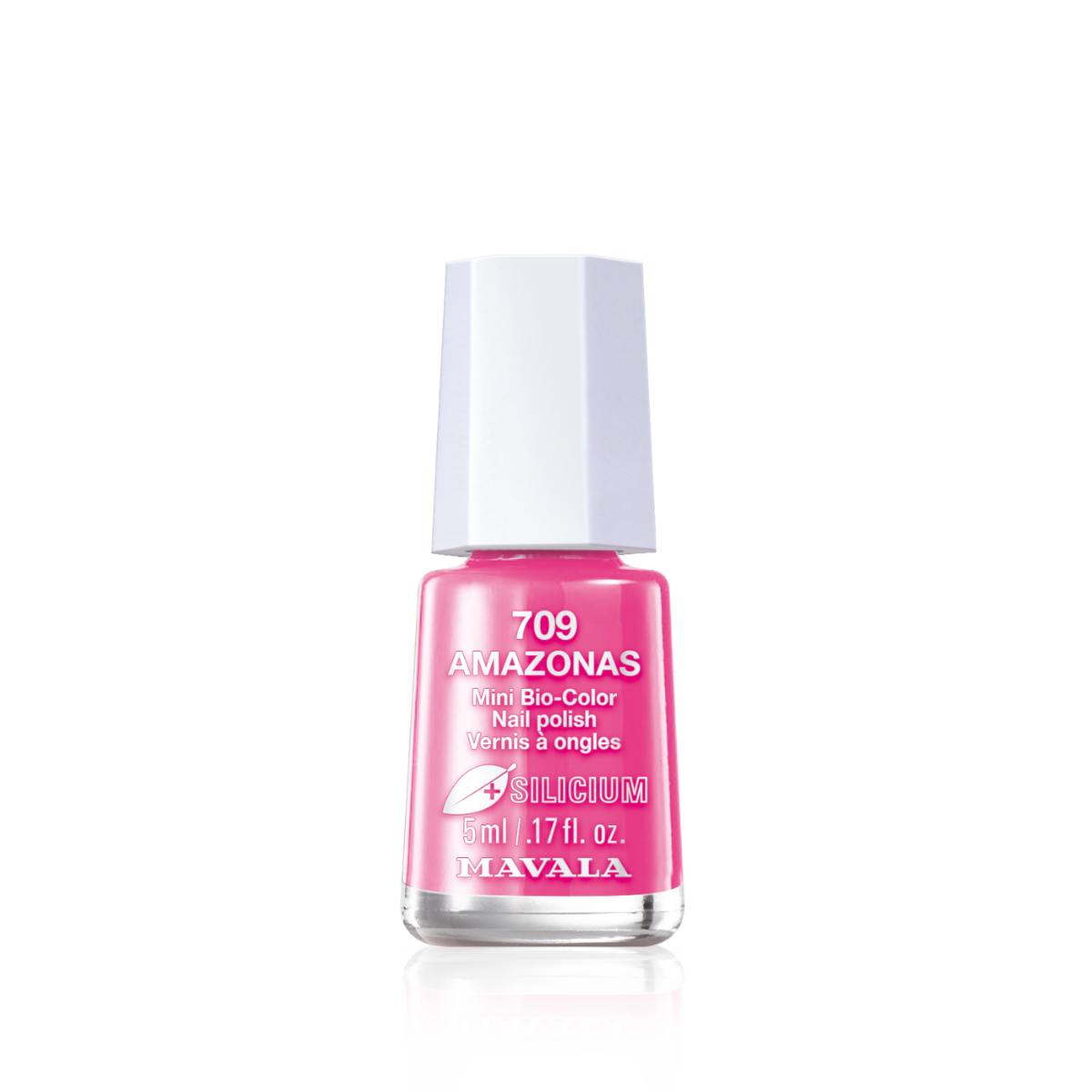 Mini Bio‐color - 709 Amazonas + SİLİSYUM Katkılı Oje