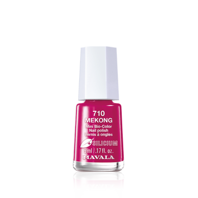 Mini Bio‐color - 710 Mekong  + SİLİSYUM Katkılı Oje