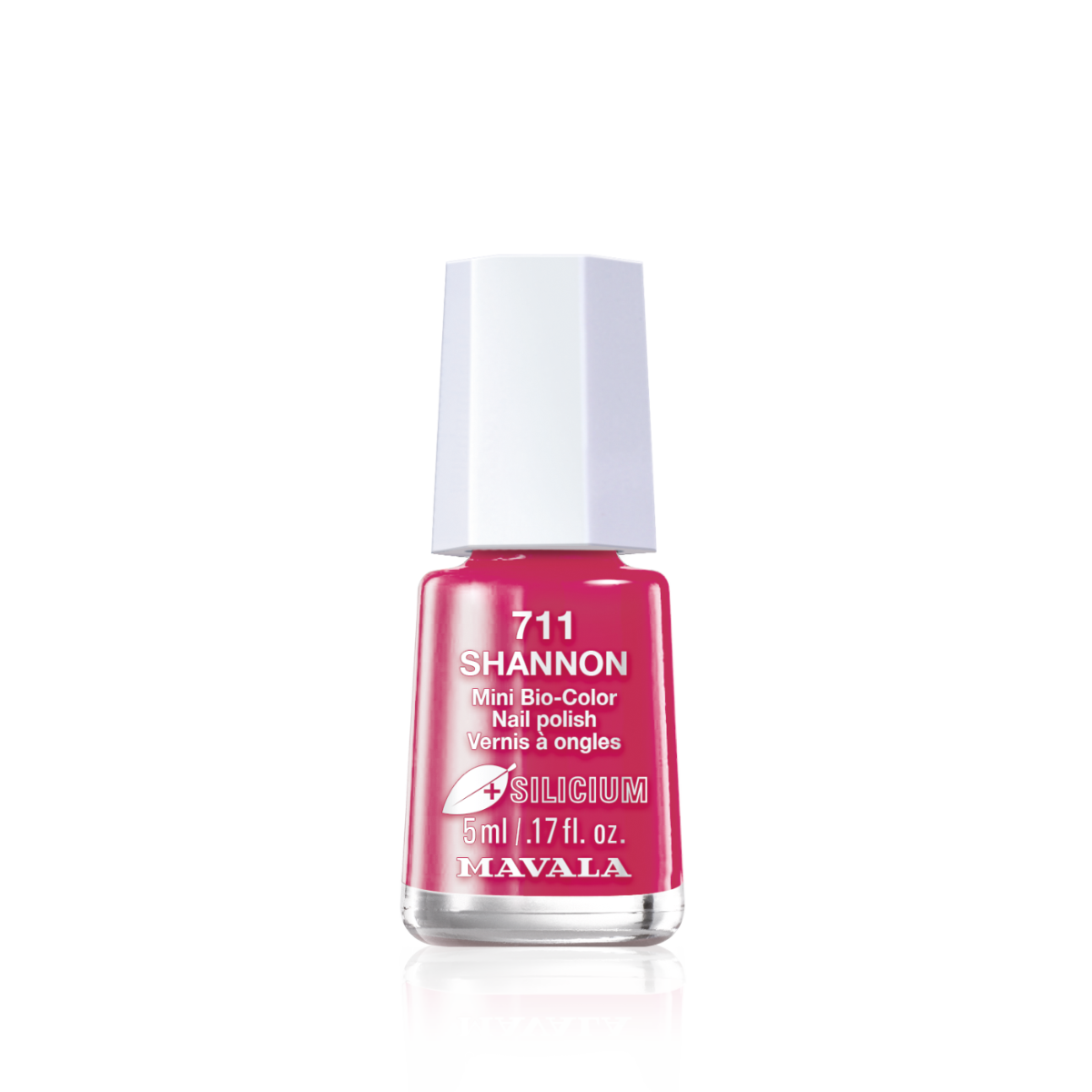 Mini Bio‐color - 711 Shannon  + SİLİSYUM Katkılı Oje