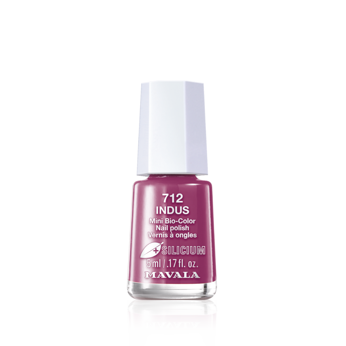 Mini Bio‐color - 712 Indus + SİLİSYUM Katkılı Oje