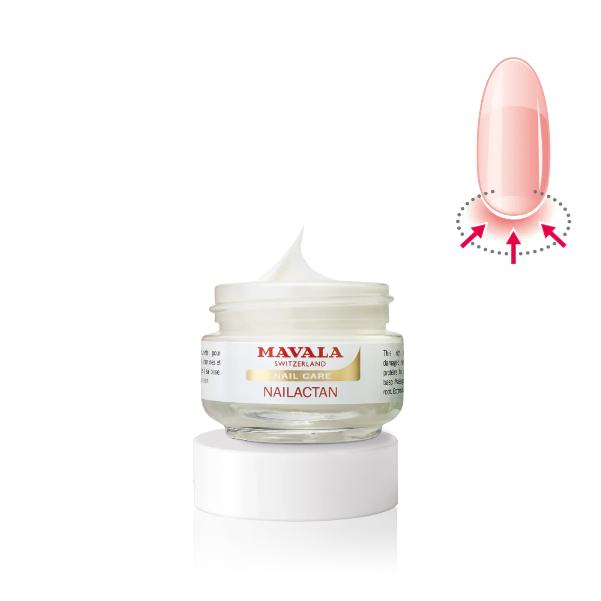 Nailactan Besleyici Tırnak Kremi Kavanoz 15ml