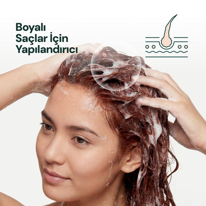 Biokap Nutricolor Boyalı Saç Yapılandırıcı Şampuan 200 ml