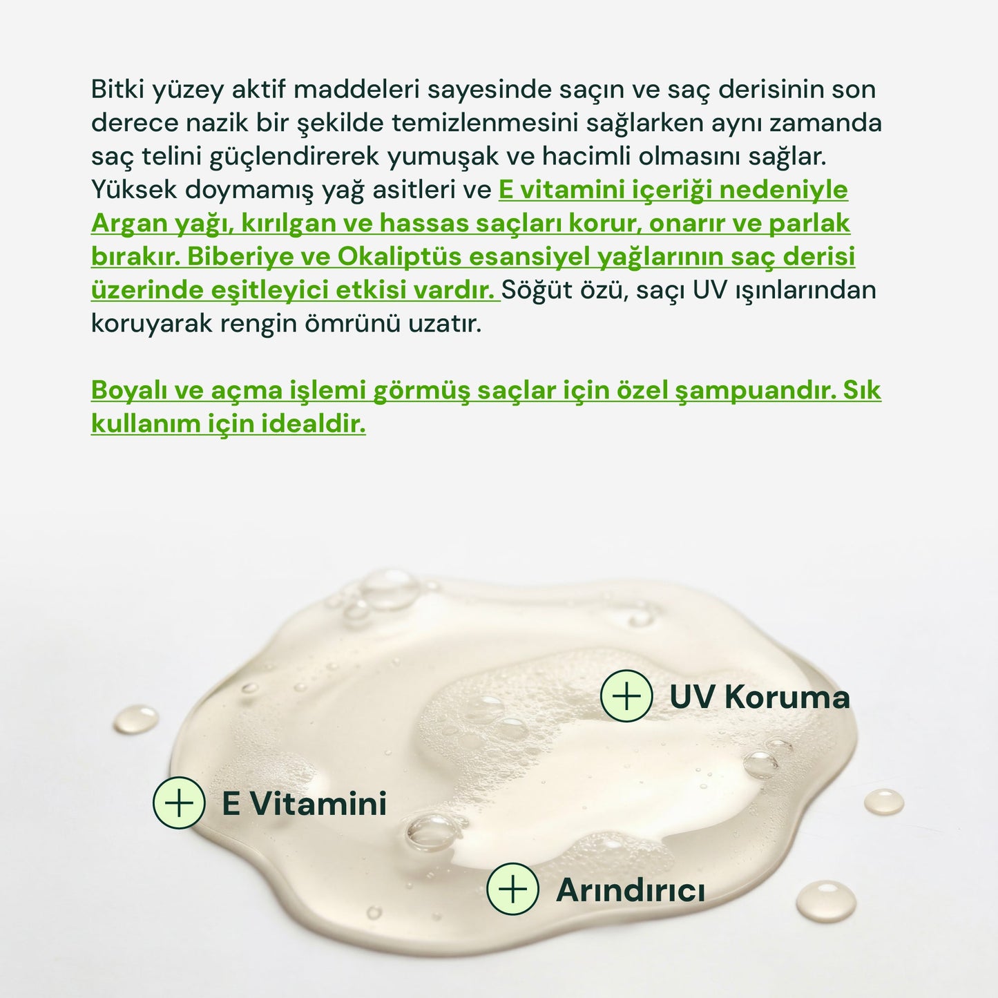 Biokap Nutricolor Boyalı Saç Yapılandırıcı Şampuan 200 ml