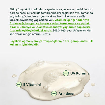Biokap Nutricolor Boyalı Saç Yapılandırıcı Şampuan 200 ml