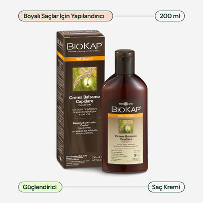 Biokap Nutricolor Boyalı Saçlar İçin Saç Kremi 200 ml