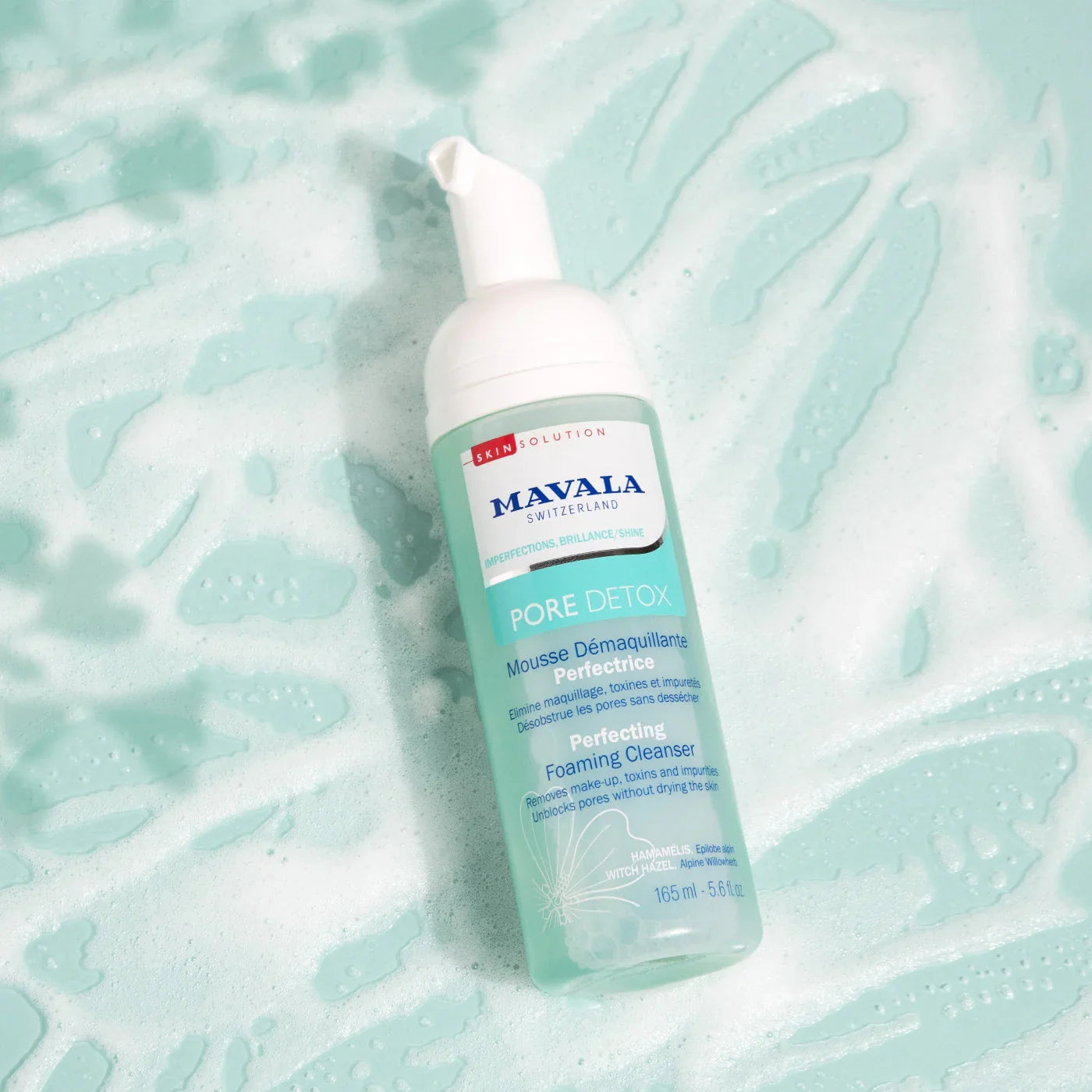Pore Detox Mükemmelleştirici Köpüren Temizleyici 165ml