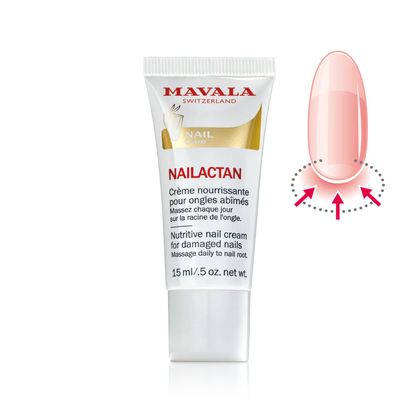 Nailactan Besleyici Tırnak Kremi Tüp 15ml