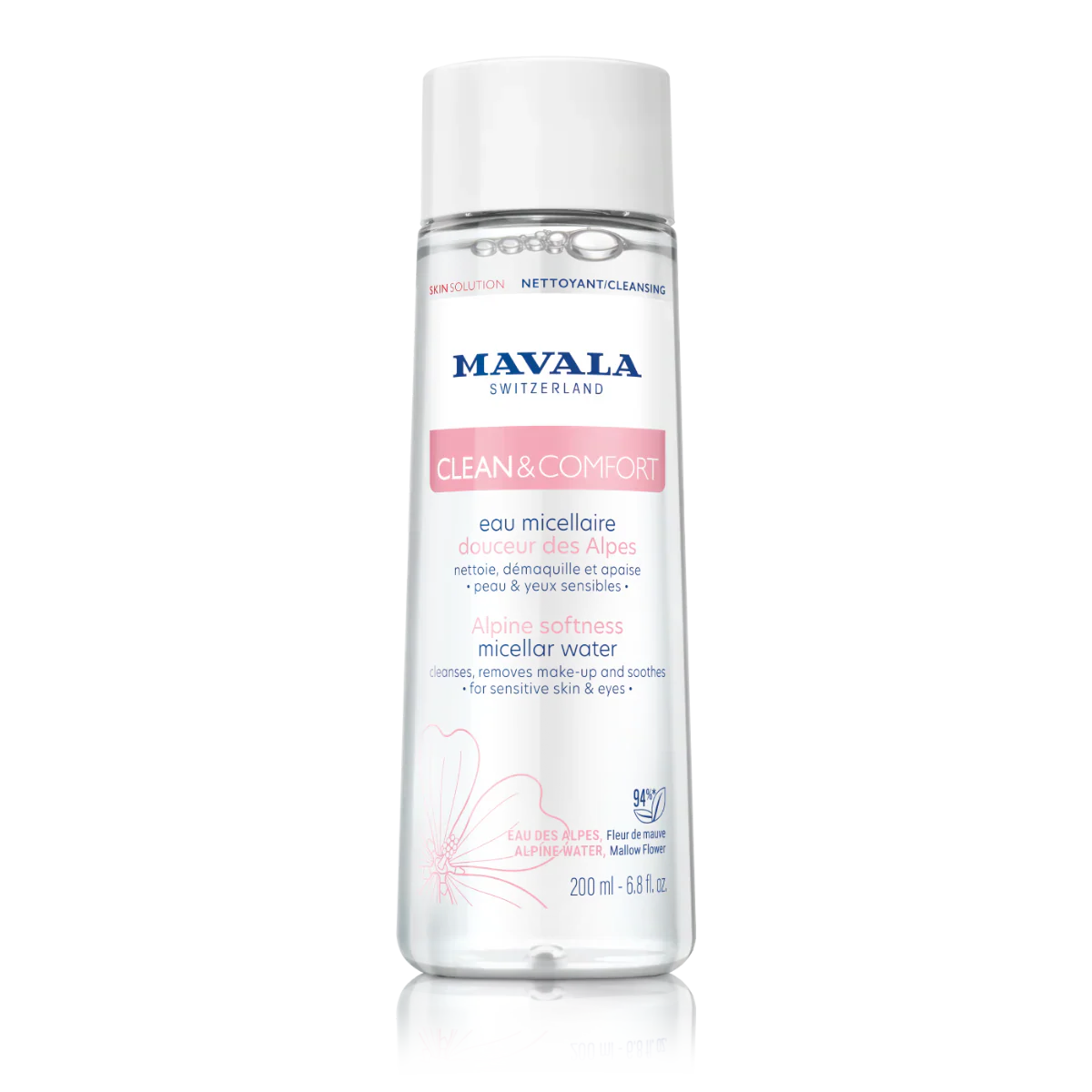 Clean&Comfort Alp Yumuşaklığı Misel Su 200ml