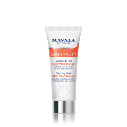 Skin Vitality Bebek Cildi Işıltısı Uyku Maskesi 65ml