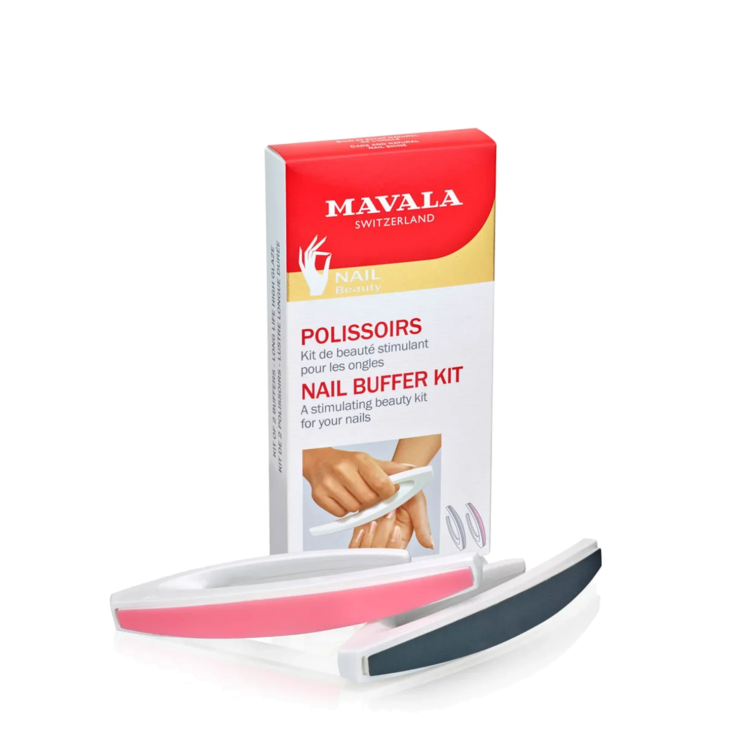 Tırnak Zımpara/Parlatma Kiti NAIL BUFFER KIT
