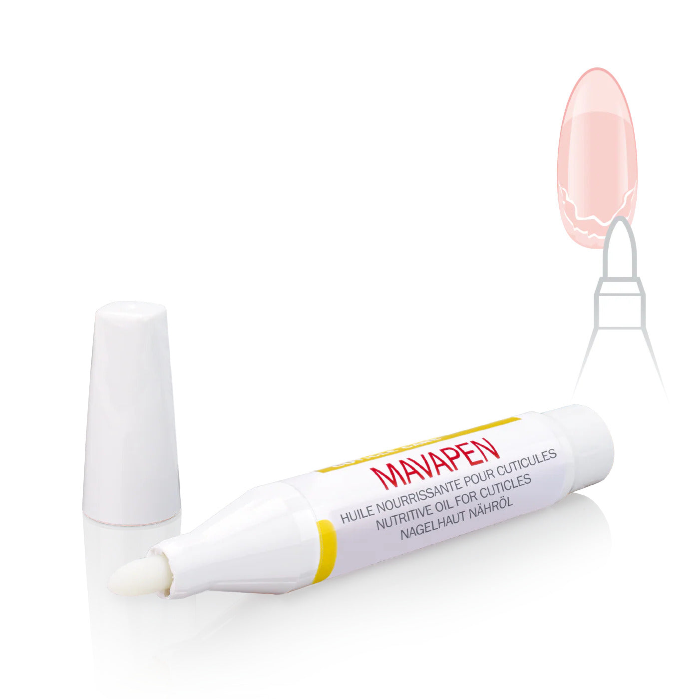 Mavapen Tırnak Etleri İçin Besleyici Yağ 4.5 ml