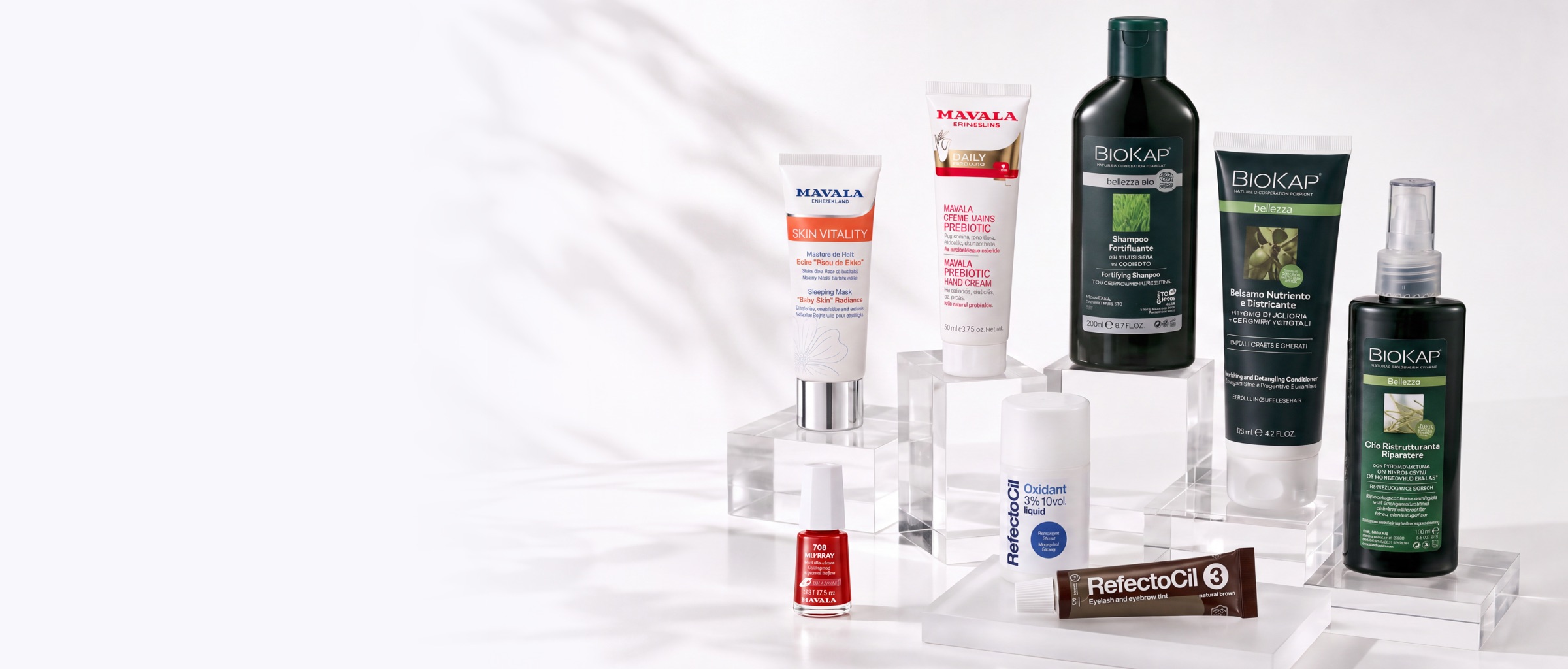 Mavala, BioKap ve RefectoCil ürünleri