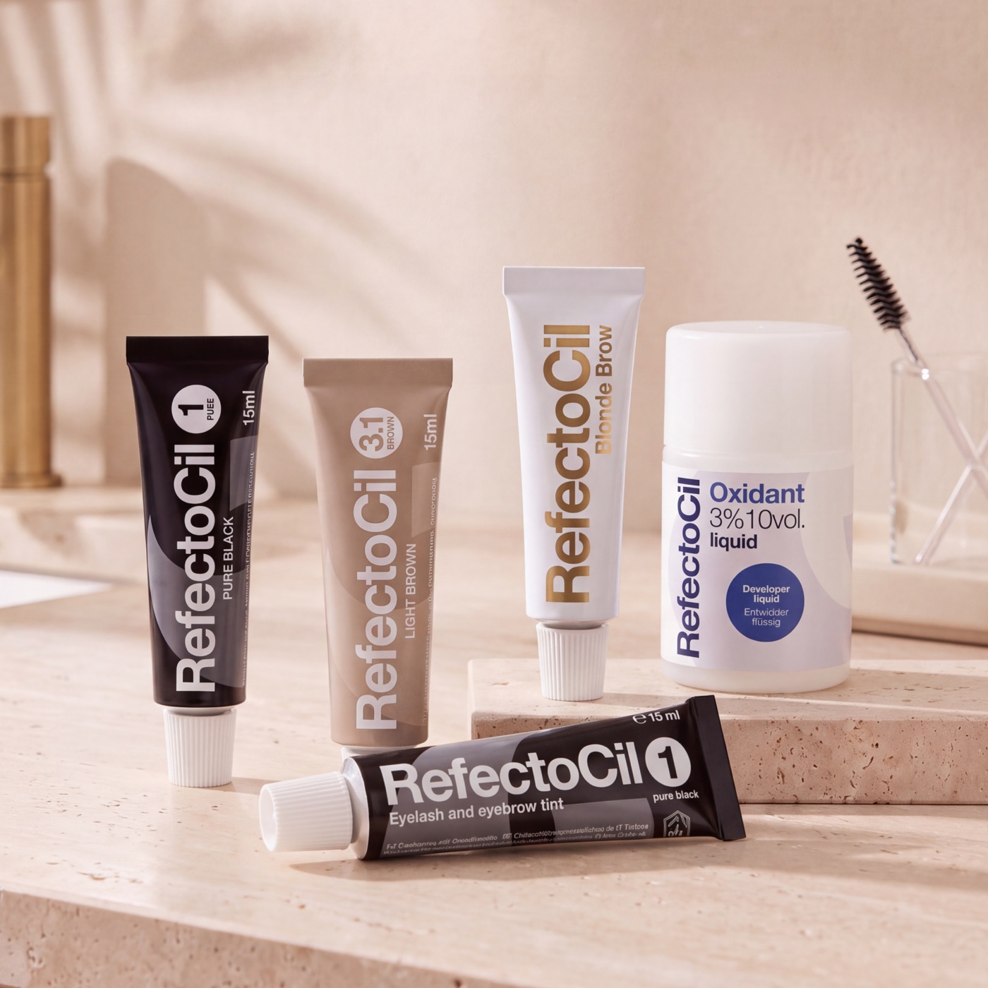 RefectoCil ürünleri