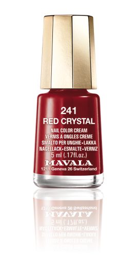 Mini Color Oje – RED CRYSTAL